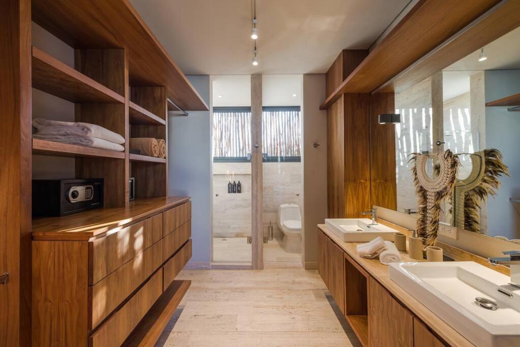 Beyond Amazing 3Bd 2Br/ Balcony Appartement Tulum Pueblo Buitenkant foto