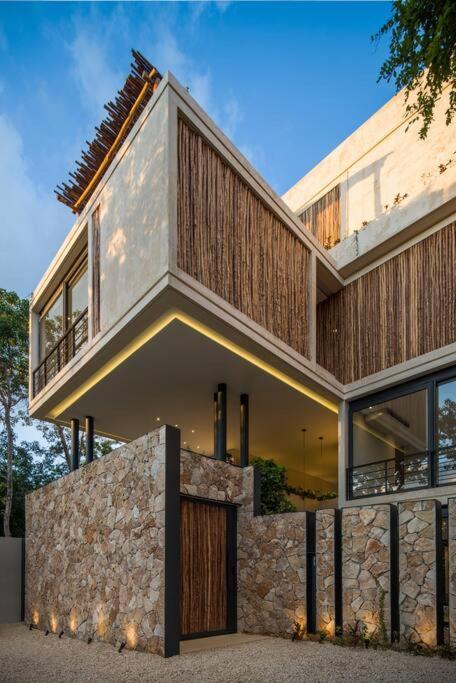 Beyond Amazing 3Bd 2Br/ Balcony Appartement Tulum Pueblo Buitenkant foto