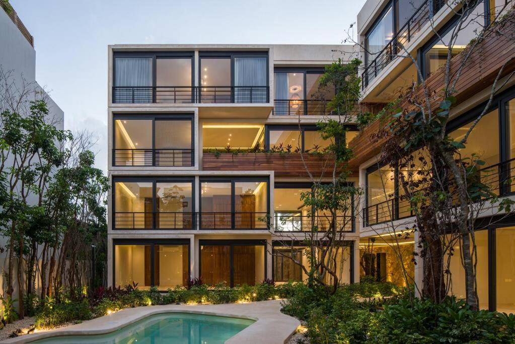 Beyond Amazing 3Bd 2Br/ Balcony Appartement Tulum Pueblo Buitenkant foto