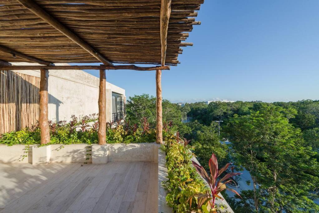 Beyond Amazing 3Bd 2Br/ Balcony Appartement Tulum Pueblo Buitenkant foto