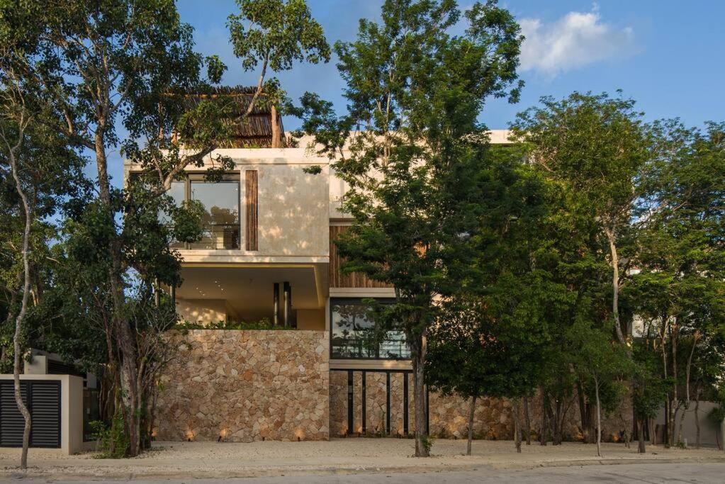 Beyond Amazing 3Bd 2Br/ Balcony Appartement Tulum Pueblo Buitenkant foto