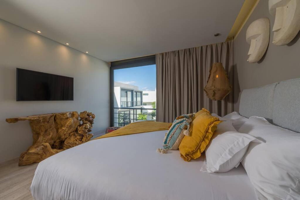 Beyond Amazing 3Bd 2Br/ Balcony Appartement Tulum Pueblo Buitenkant foto