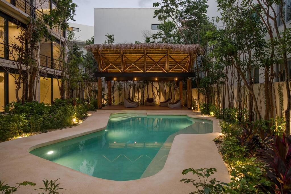 Beyond Amazing 3Bd 2Br/ Balcony Appartement Tulum Pueblo Buitenkant foto