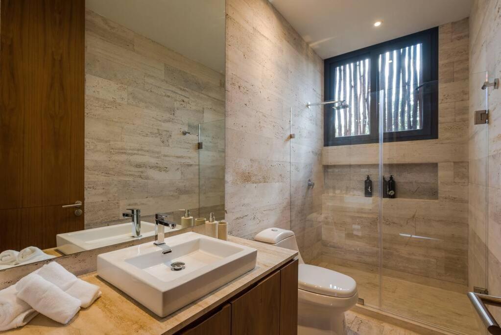 Beyond Amazing 3Bd 2Br/ Balcony Appartement Tulum Pueblo Buitenkant foto