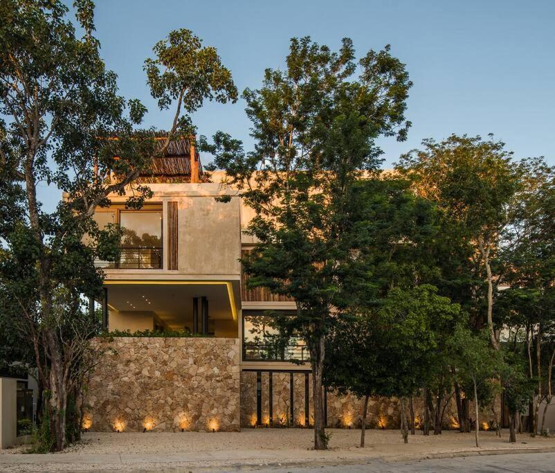 Beyond Amazing 3Bd 2Br/ Balcony Appartement Tulum Pueblo Buitenkant foto
