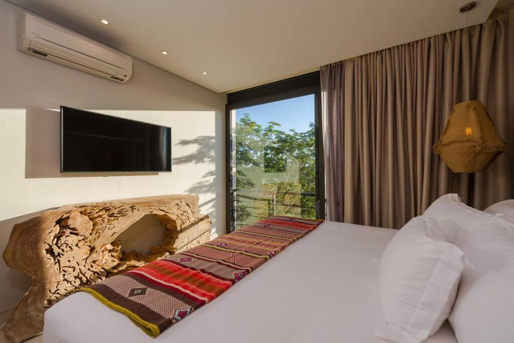 Beyond Amazing 3Bd 2Br/ Balcony Appartement Tulum Pueblo Buitenkant foto