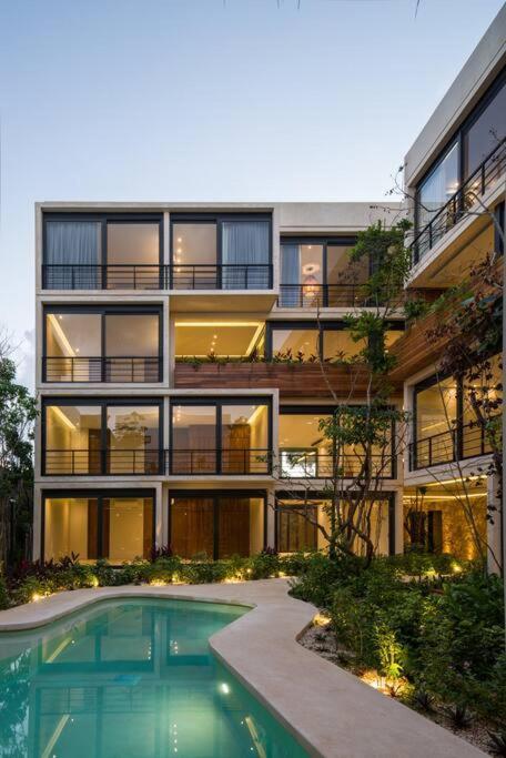Beyond Amazing 3Bd 2Br/ Balcony Appartement Tulum Pueblo Buitenkant foto