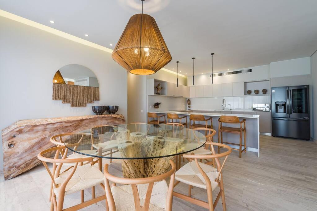 Beyond Amazing 3Bd 2Br/ Balcony Appartement Tulum Pueblo Buitenkant foto