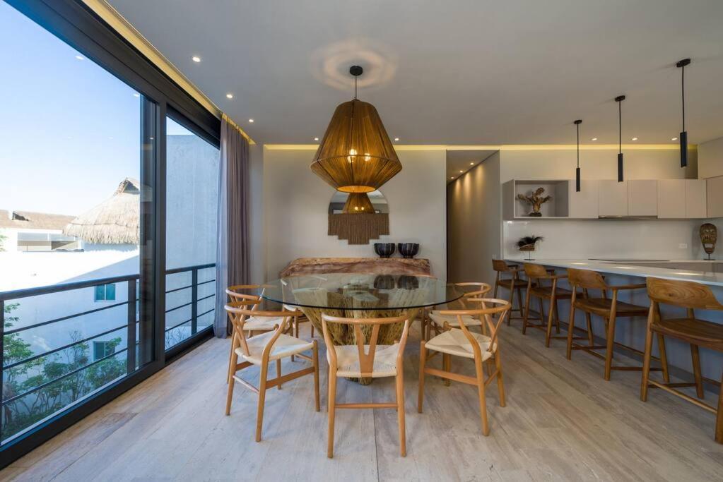 Beyond Amazing 3Bd 2Br/ Balcony Appartement Tulum Pueblo Buitenkant foto
