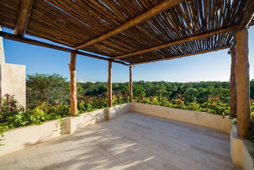 Beyond Amazing 3Bd 2Br/ Balcony Appartement Tulum Pueblo Buitenkant foto