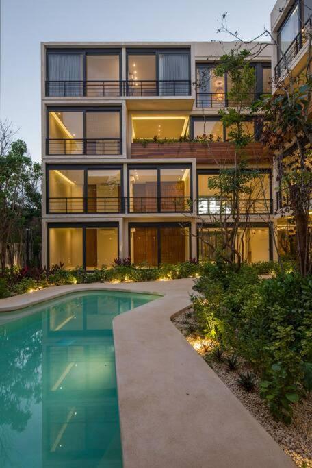 Beyond Amazing 3Bd 2Br/ Balcony Appartement Tulum Pueblo Buitenkant foto